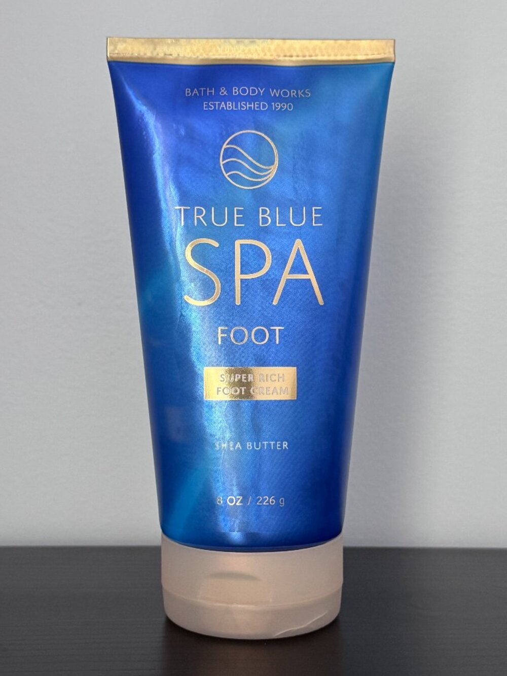 Bath & Body Works True Blue Spa Super Rich Foot Cream